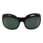 Polaroid Black Rubber Sunglasses