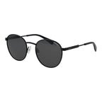 Polaroid Black Stainless Steel Sunglasses