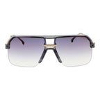 Carrera Gray Metal Sunglasses