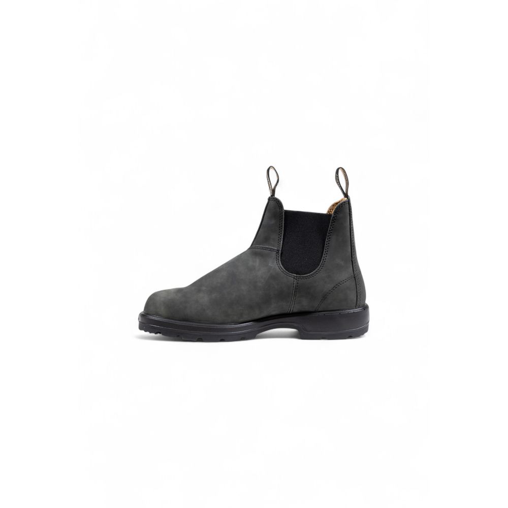 Blundstone Black Leather Ankle Boots