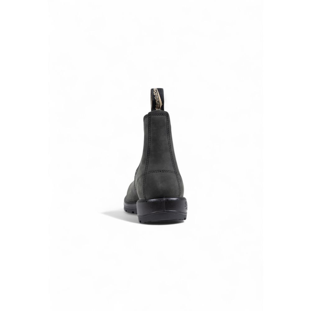 Blundstone Black Leather Ankle Boots