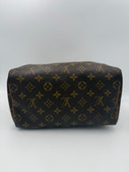 Louis Vuitton LOUIS VUITTON Speedy 25 Monogram Handbag