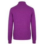 Malo Purple Silk Men Sweater