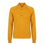 Malo Orange Silk Men Sweater