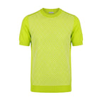 Malo Green Cotton Men Sweater