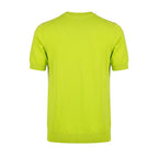 Malo Green Cotton Men Sweater