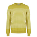 Malo Green Cotton Men's Sweater