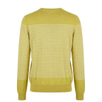 Malo Green Cotton Men's Sweater