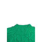 Malo Green Cotton Men's Sweater