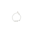 Vivienne Westwood Silver Brass Bracelet