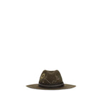 Golden Goose Bicolor Wool Oves Aries Fedora