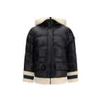 Peuterey Black Polyamide Full-Length Jacket