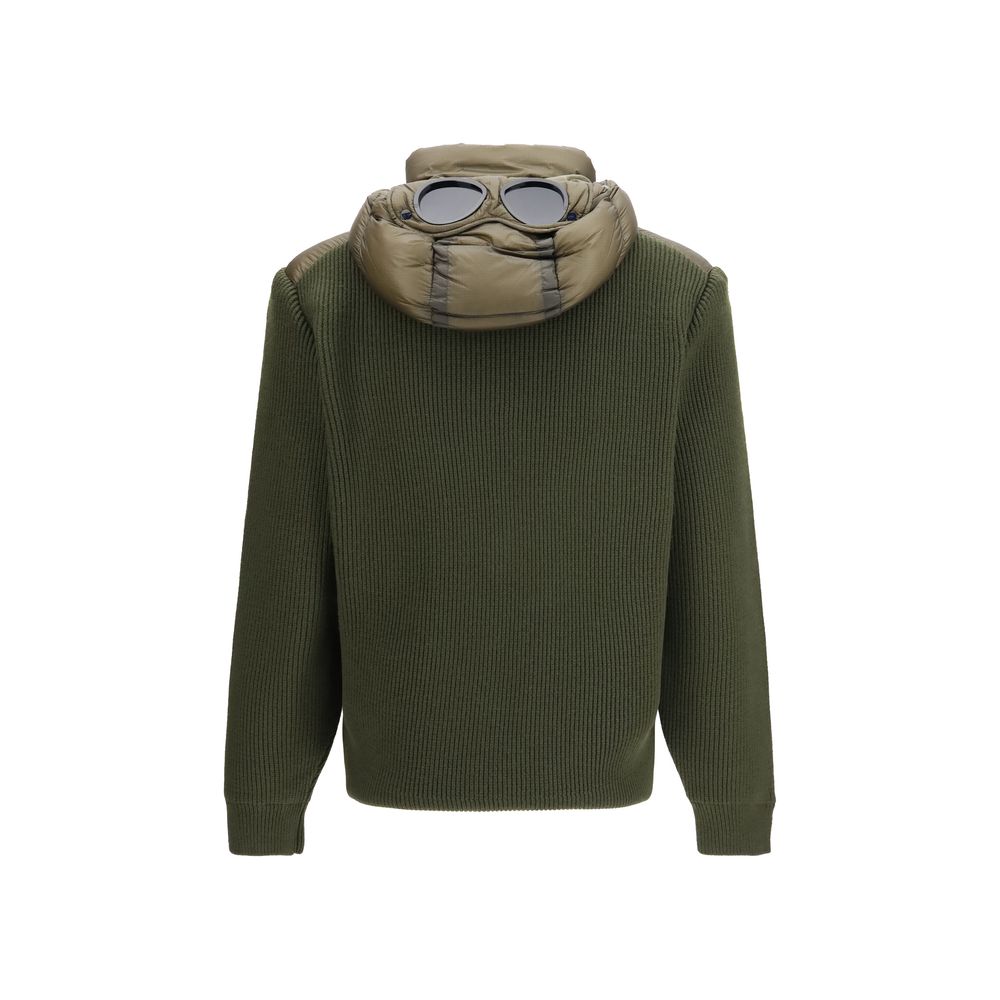 C.P. Company Bicolor Wool Oves Aries Shell Jacket