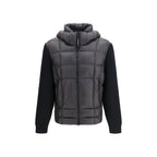 C.P. Company Black Wool Oves Aries Shell Jacket