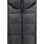 C.P. Company Black Wool Oves Aries Shell Jacket