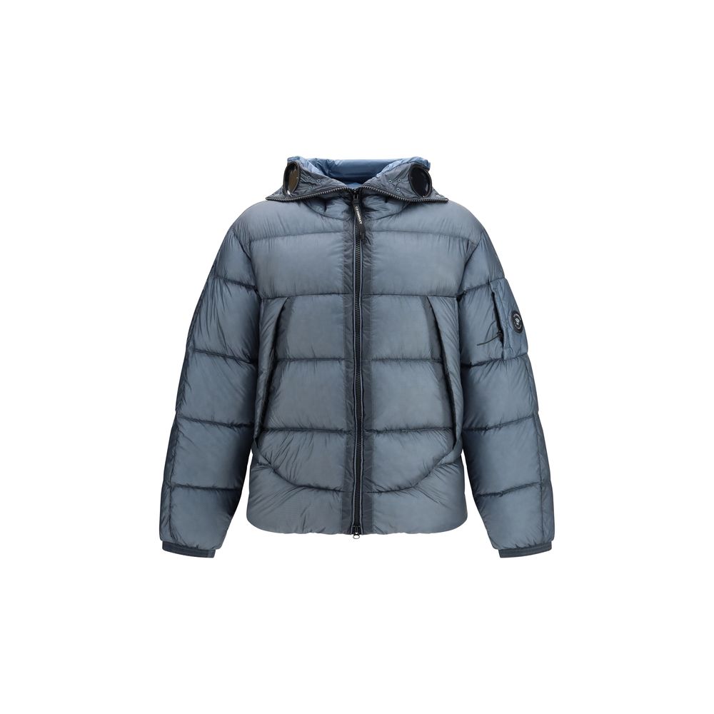 C.P. Company Blue Polyamide Shell Jacket