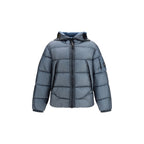 C.P. Company Blue Polyamide Shell Jacket