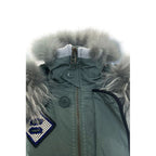 Mr&Mrs Italy Green Cotton Women's Jacket