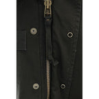 Mr&Mrs Italy Black Cotton Women Jacket