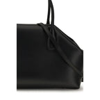 THEMOIRè Black Vegan Leather Handbag