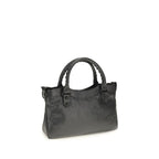 Balenciaga Gray Lamb Ovis Aries Shoulder Bag