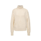 Street One Cream Viscose Turtleneck