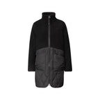 Street One Black Polyester Coat