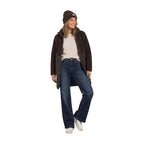 Street One Brown Polyester Coat