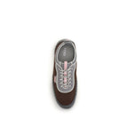 Fendi Multicolor Calf Leather Bos Taurus Athletic Sneakers