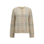 Burberry Beige Cashmere Cardigan