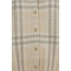 Burberry Beige Cashmere Cardigan
