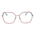 Emilio Pucci Red Metal Glasses (Frames)