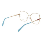 Emilio Pucci Red Metal Glasses (Frames)