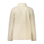 Columbia White Polyester Women's Sweatshirt