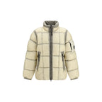 C.P. Company Blue Polyamide Full-Length Jacket