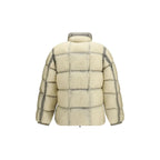 C.P. Company Blue Polyamide Full-Length Jacket