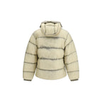 C.P. Company Beige Polyamide Full-Length Jacket