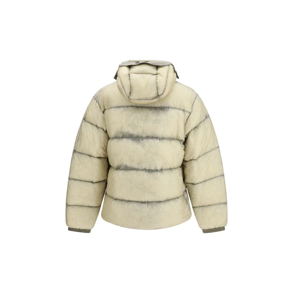 C.P. Company Beige Polyamide Full-Length Jacket