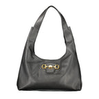 Guess Jeans Black Polyurethane Women's Bag