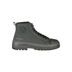 U.S. POLO ASSN. Black Polyurethane Women's Boot