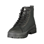 U.S. POLO ASSN. Black Polyurethane Women's Boot