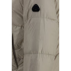Moose Knuckles Beige Nylon Full-Length Jacket