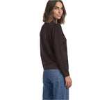 Street One Brown Viscose Sweatshirt