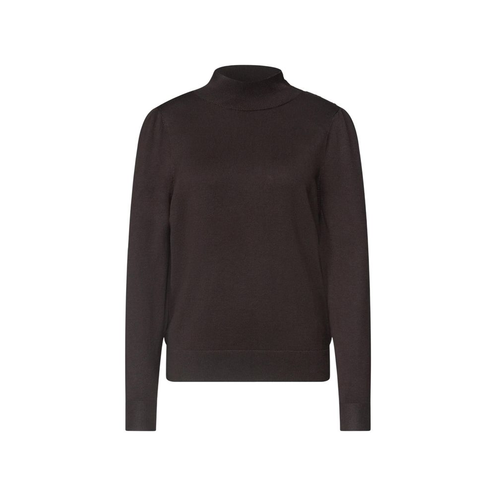 Street One Brown Viscose Sweatshirt