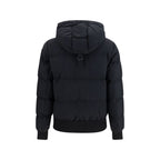Moose Knuckles Black Nylon Bomber