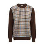 Roberto Pepe Luxury Brown Wool Men Sweater