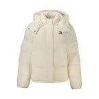 Tommy Hilfiger White Polyester Women's Jacket