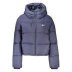 Tommy Hilfiger Blue Polyester Womens Jacket