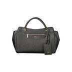 Guess Jeans Black Polyurethane Women's Bag
