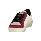 Gas White Polyurethane Women's Sneaker